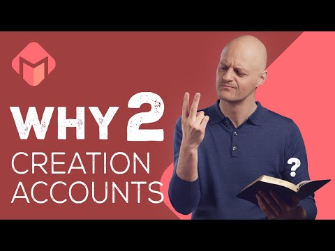 Video: Hvad er de to skabelsesberetninger i Første Mosebog?