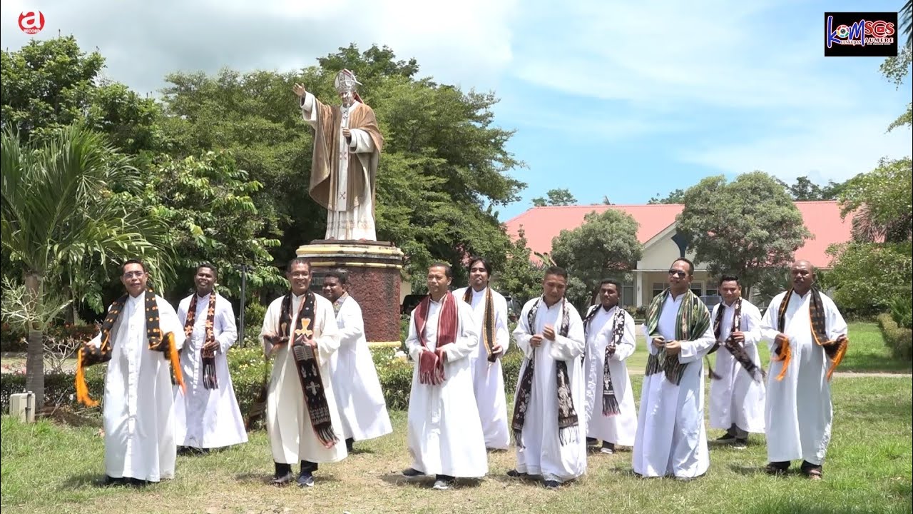 PUJI DIA II Lagu Nuansa Paska Terbaru II KOMSOS Keuskupan Maumere