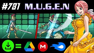 REBECCA JUS CHAR SHOWCASE + DOWNLOAD | Mugen Showcase #781
