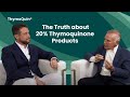 More is not better uncovering the truth about 20 thymoquinone products  thymoquin