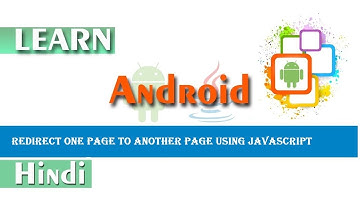 How to Redirect one page to another page using JavaScript