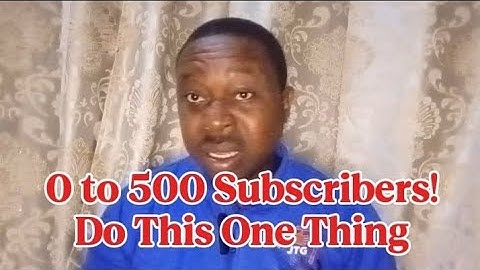 One Thing Every Small Creator MUST Do to Grow Very Fast! #seo 