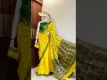 Divyagna Collection || Handloom Saree  || Hand Embroidery ✨ #divyagna #handloom #saree #youtube
