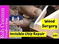 Drawer Front Repair - INVISIBLE CHIP FIX