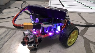 Pi2Go and virtual Robots navigating on a field (Software Project 2015)