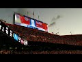 University of Florida Gators Swamp Intro 2017 Texas A&M Ben Hill Griffin Stadium