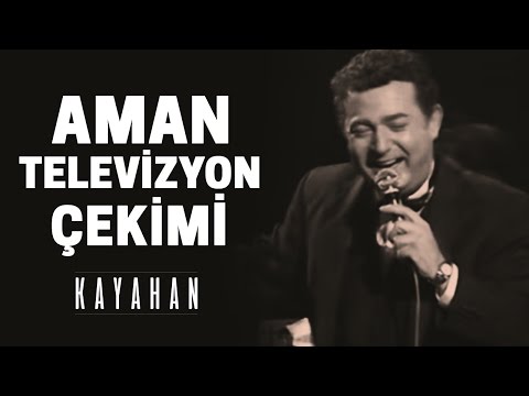 Aman                                  Televizyon Çekimi