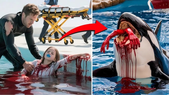Orca Attack Horror — The Incident That Nearly Killed a Trainer's Daughter |orca attack - YouTube