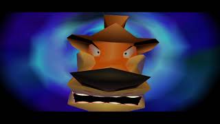 Crash Bandicoot 3 - Warped Tiny Tiger Boss