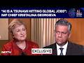 India AI Impact Summit | AI Is A "Tsunami" Hitting Global Jobs: IMF Chief To NDTV