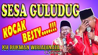 RUMAHTANGGA GULUDUG 🤣🤣🤣 KH RUKMAN WIRIADINATA TERBARU