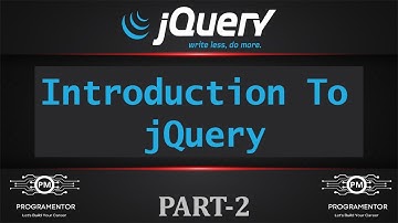 02 | Introduction To jQuery | jQuery Tutorials | jQuery Latest Tutorials | Learn jQuery (Hindi/Urdu)