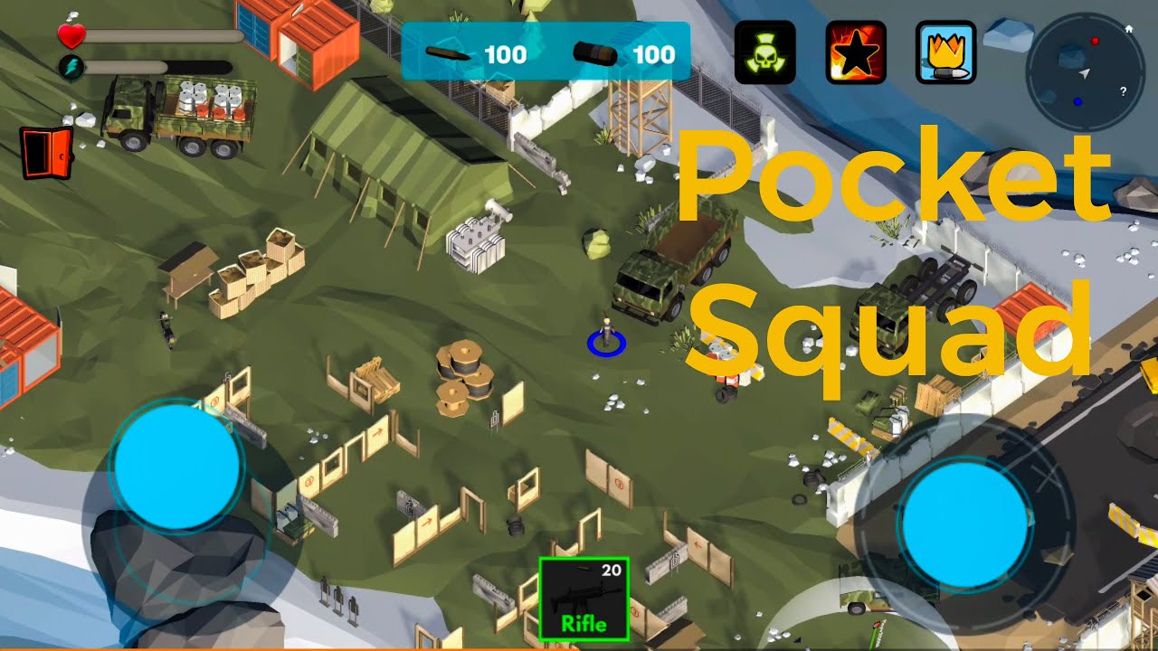Pocket Squad Android / IOS Gameplay