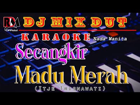Rindu Remix karaoke nada wanita