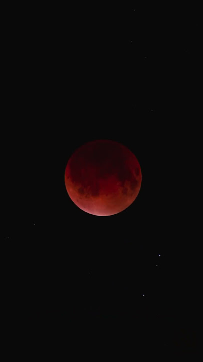 LUNAR ECLIPSE TIMELAPSE (SEPT 2025)