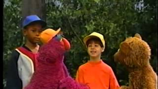 Sesame Street  Baby Bear Has Trouble Playing Catch