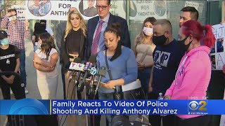 Family Reacts To Video Of Police Shooting And Killing Anthony Alvarez