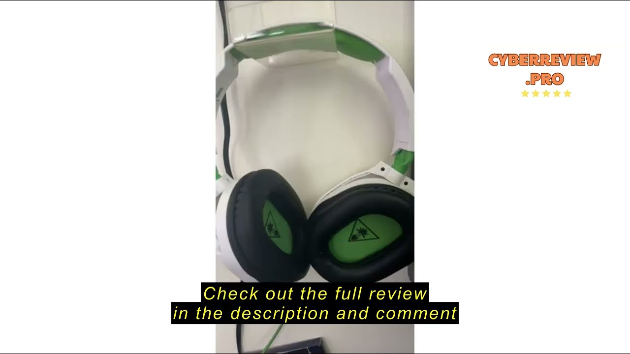 Review Turtle Beach Recon 70 White Gaming Headset for Xbox One, PlayStation 4 Pro, PlayStation 4, Ni