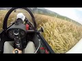 Gyroplane/gyrocopter emergency landings