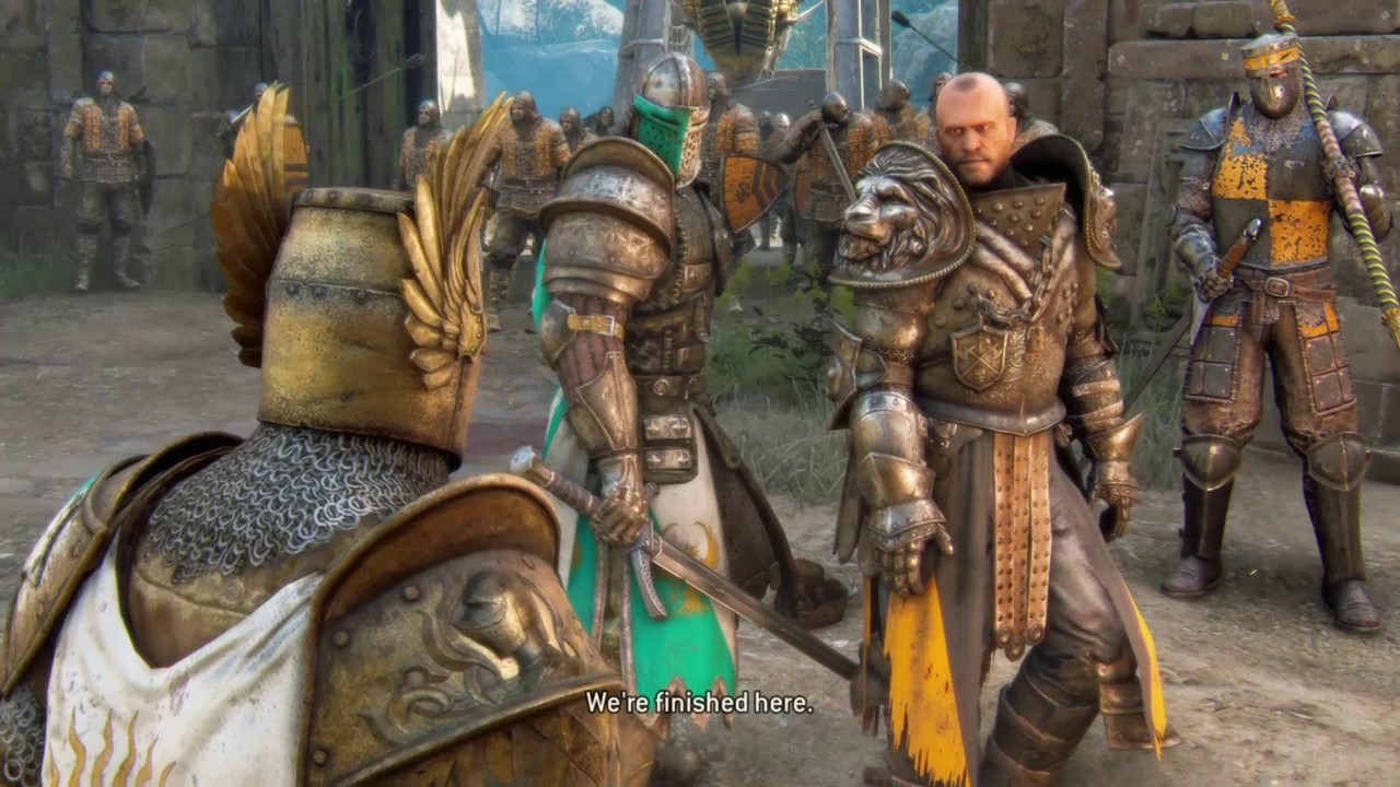 For Honor Co-op Campaign Moments Part 1 - Realistic is for professionals