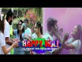 Ek mini katha team holi celebrations  santosh shobhan  tollywood365