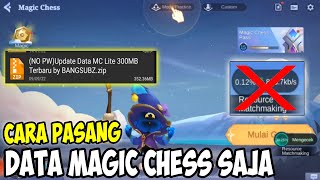 Cara Pasang Data Ml Lite Magic Chess - Data Magic Chess Lite Terbaru screenshot 4