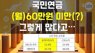 국민연금  60만원 미만 얼마나될까?(2023.9) _어쩌다 은퇴, 어느새 노인!