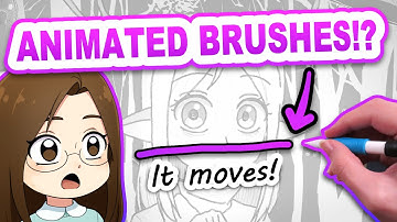 SO MAGICAL! 🤩 Free Drawing App has ANIMATED Brushes! #notsponsored