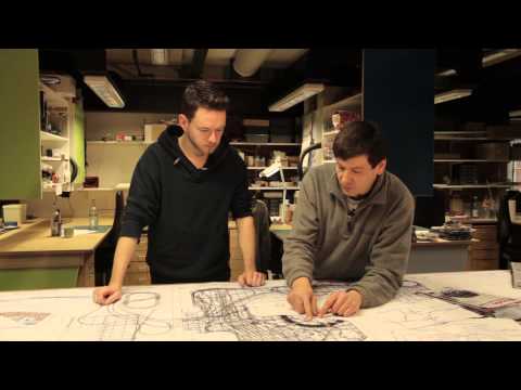 Video: Fantastische Architekturlandschaft