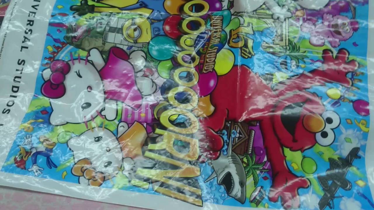 友達から貰ったusjなどのお土産紹介 Youtube