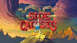 Adventure Time: Side Quests - Intro And Credits - Disney + Usa