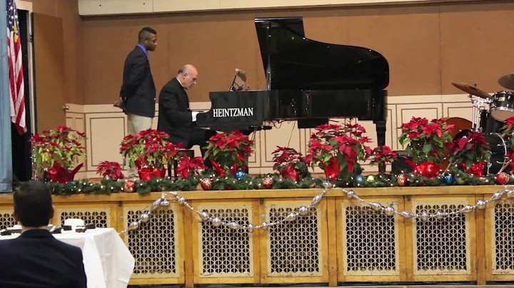 New Years Father Perrone Performs 2
