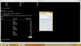10. How to calculate subtotals and grandtotal in Oracle