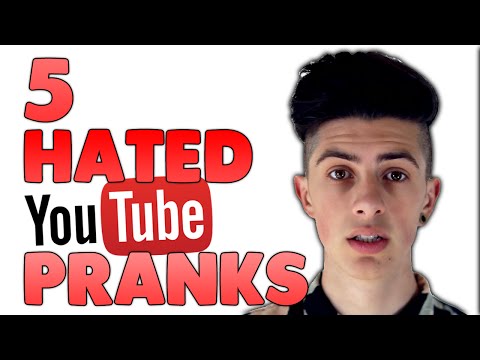 Top 5 Most Hated YouTube Prank Channels