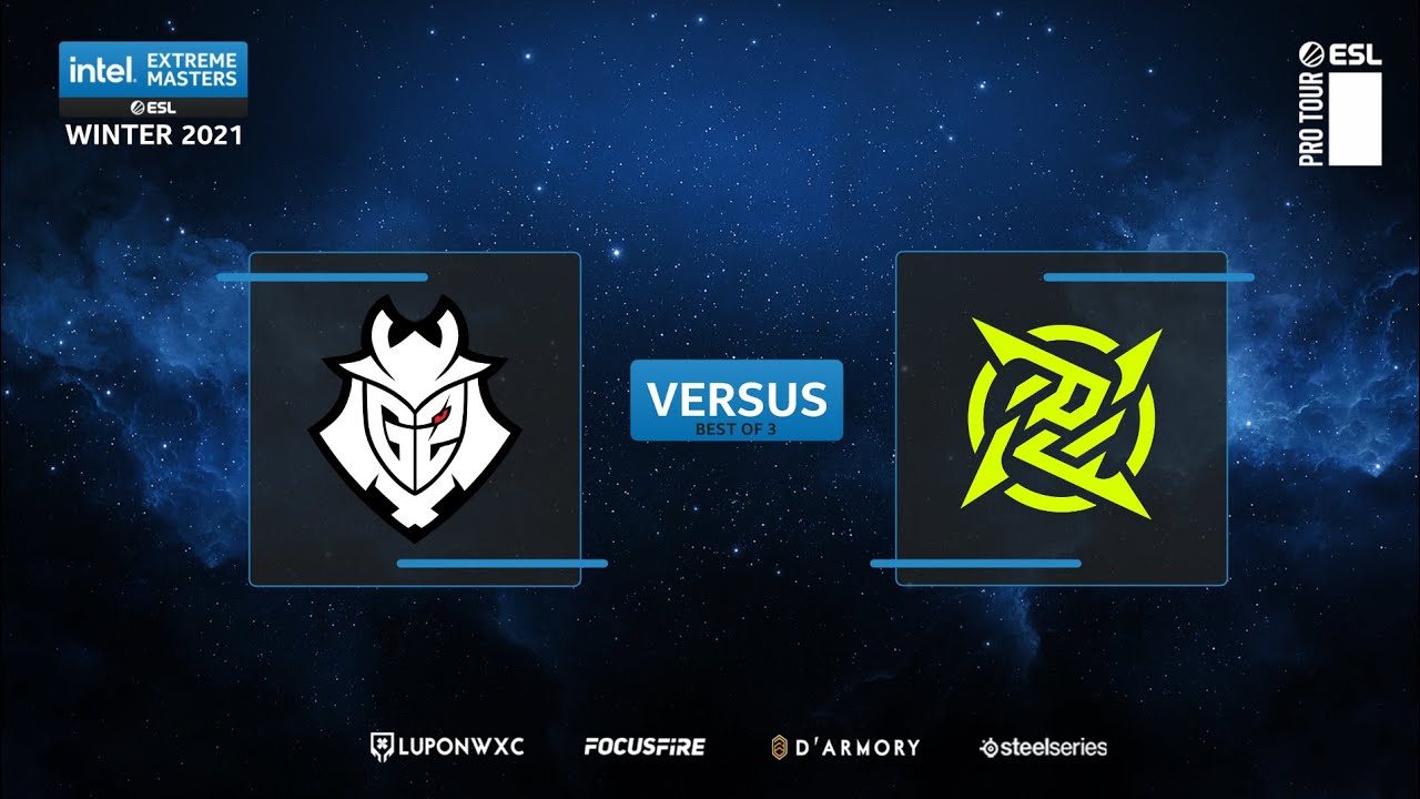 [FIL] G2 Esports vs Ninjas in Pyjamas | IEM Winter 2021 Semifinals