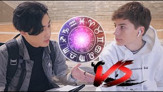 Mentalist Guessing People&#39;s Favorite Zodiac Sign in New York