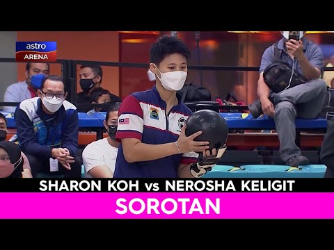 Sharon Koh vs Nerosha Keligit 