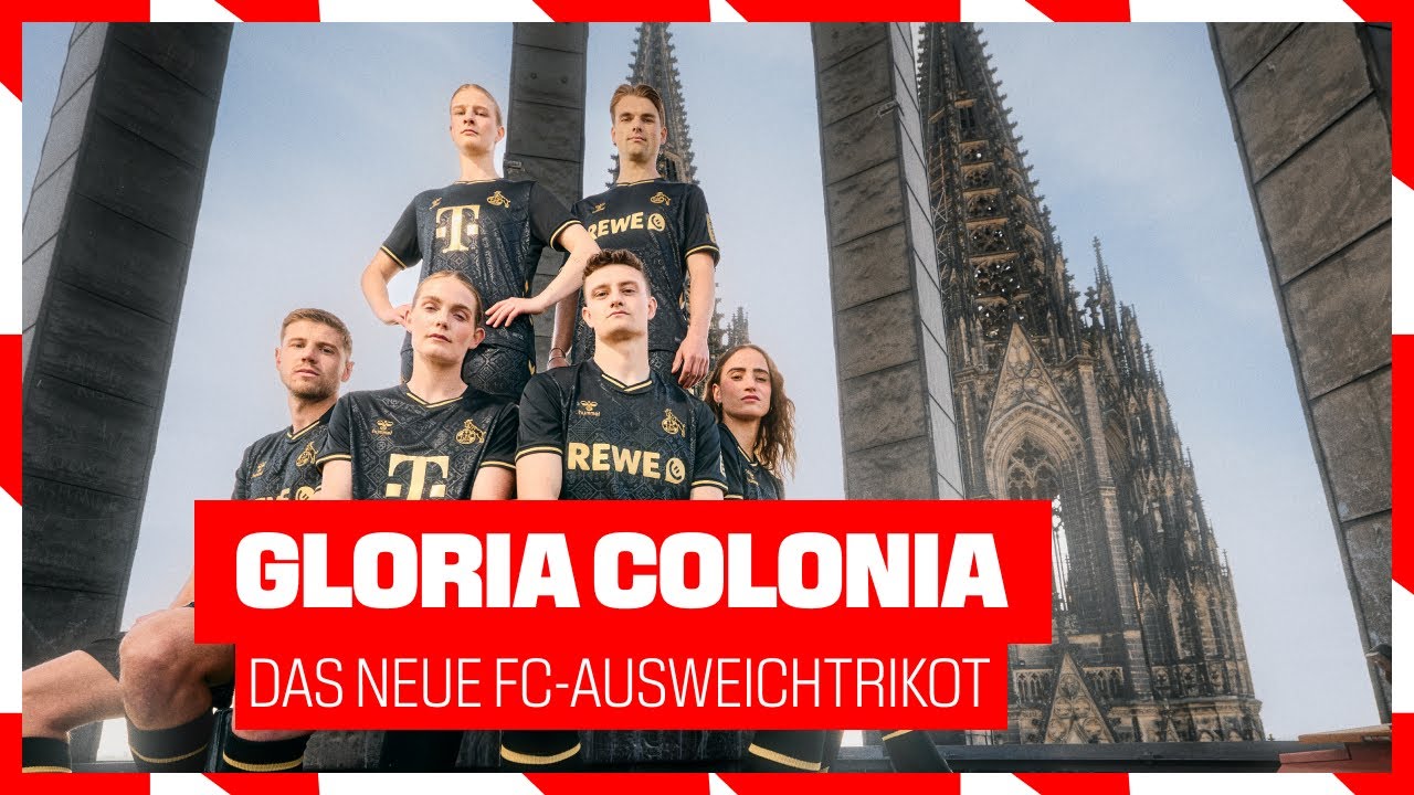 Das neue DOMTRIKOT ist da 🤩 | 777 Jahre Kölner Dom | 1. FC Köln