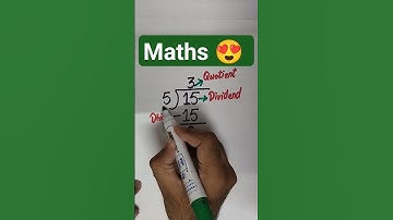 Quotient, Remainder, Dividend, Divisor #viral #trending #viralvideo #shorts #shortsvideo #shortsfeed