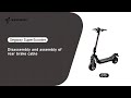 Segway SuperScooter GT3 and GT3 pro Series rear brake cable