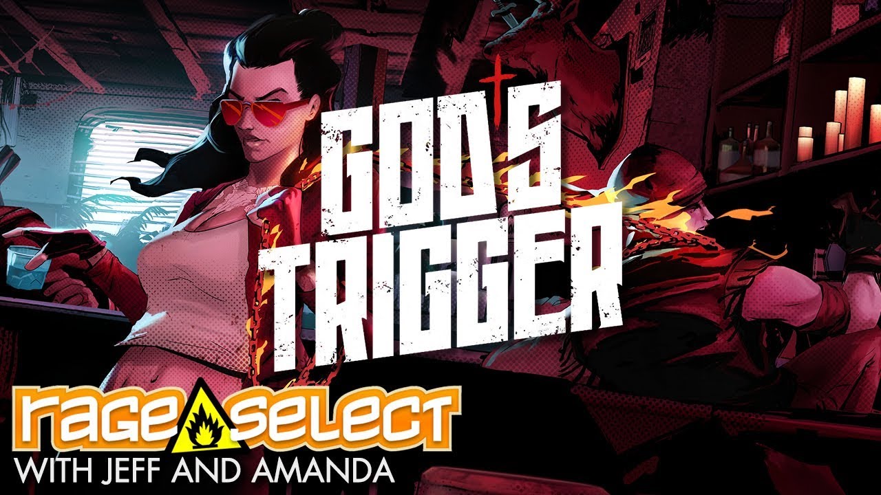 God's Trigger - (The Dojo) Let's Play