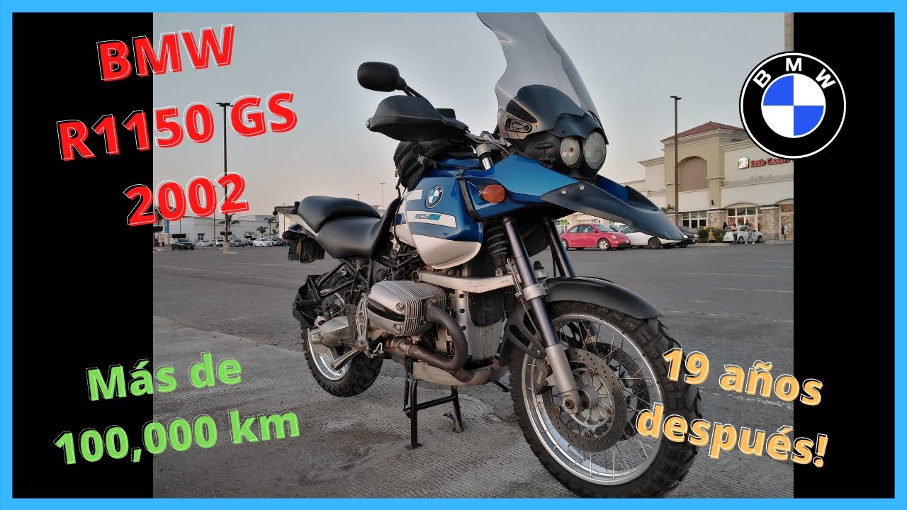 BMW R1150 GS 2002 //19 años después//La mejor moto de BMW//Review - YouTube