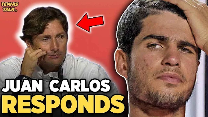 Ferrero Responds After Alcaraz Coach Split | Tennis News