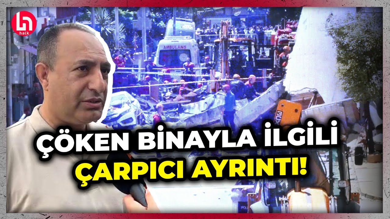 SON DAKİKA! 🚨 | İstanbul Küçükçekmece'de Bina Çöktü! Enkaz Altından Sesler Geliyor!