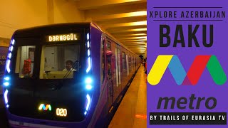 Baku Metro | Xplore Azerbaijan S1E64 4K