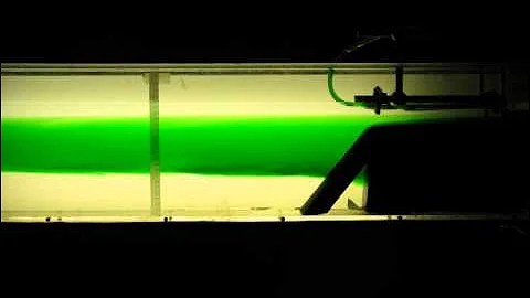 Gravity current intrusion into linear stratification in lab experiments