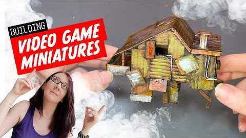 Piepkleine miniatuurtjes van videogames! - Wat?!