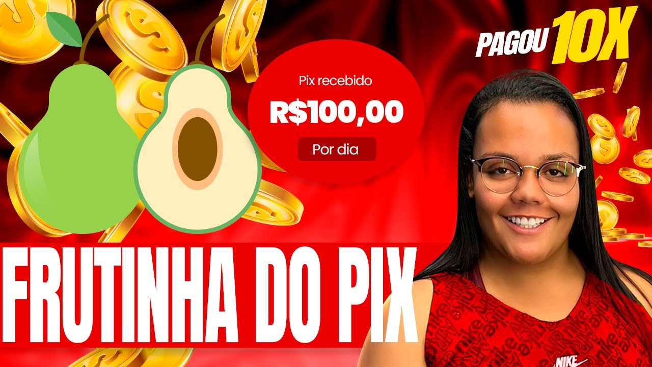 R$10 NO PIX JOGANDO FRUIT NINJA! GANHAR DINHEIRO CORTANDO FRUTINHAS 