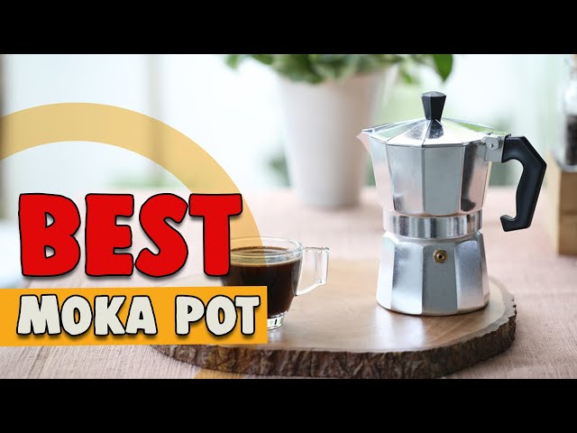 Best Moka Pot in 2022 – Complete Round-Up! 