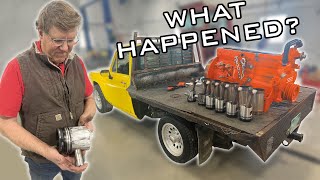 Why Did The $500 Allis Chalmers 210 Engine Seize?